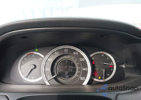 2014 Honda Accord Ex z USA, uszkodzony, nr VIN 1HGCR2F76EA268198